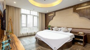 Camera Superior (Round Bed) | Wi-Fi gratuito