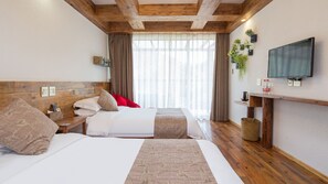 Family Room (Ming Yue) - Floral Hotel Moganshan Tianquan (Huzhou)