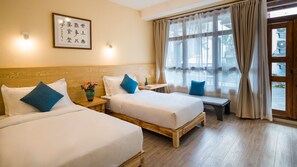 Comfort Twin Room(Mainland China Guest Only) - Floral Joy Cat Hotel (Baoshan)