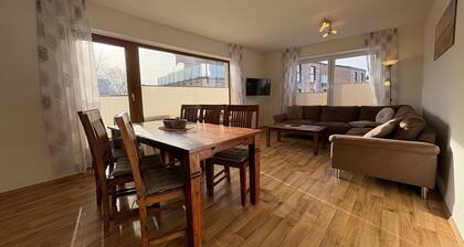 Unser "Seelöwe" im Haus Meeresglück, strandnah und zentral!