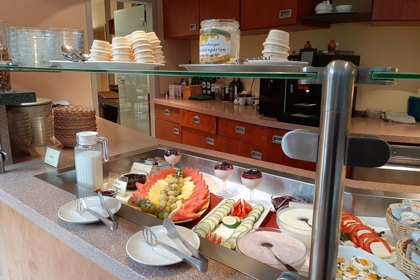 Desayuno buffet incluido todos los días