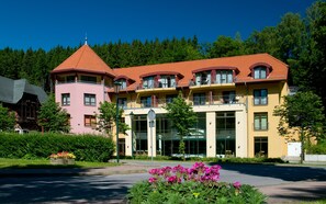 Front of property - Hotel Habichtstein (Harzgerode)