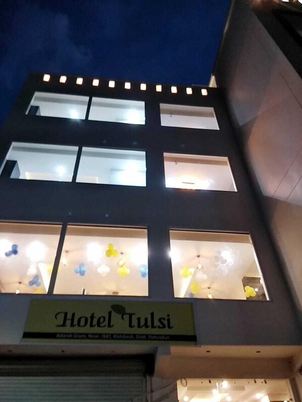 Front of property - Hotel Tulsi (Rishikesh)