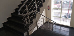 Staircase - Hotel Tulsi (Rishikesh)