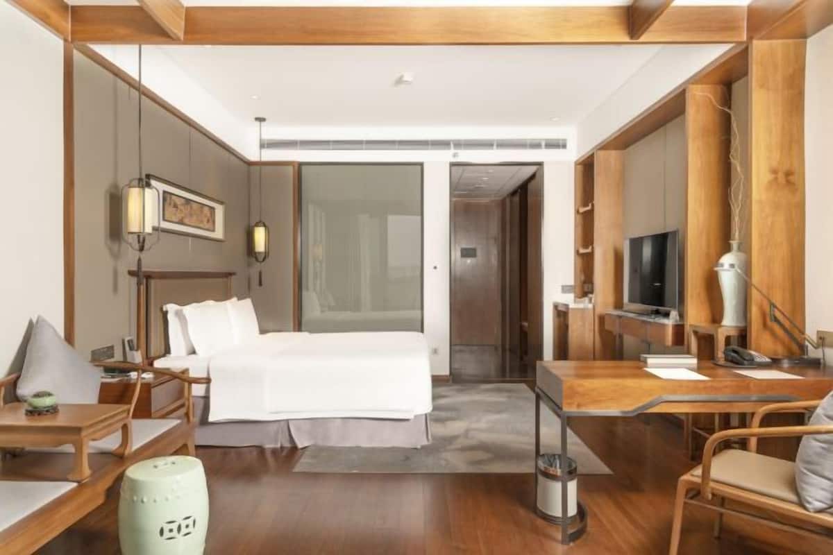 1 dormitorio, ropa de cama de alta calidad, edredones de plumas