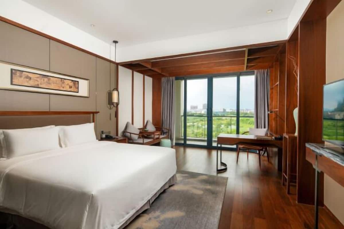 1 dormitorio, ropa de cama de alta calidad, edredones de plumas