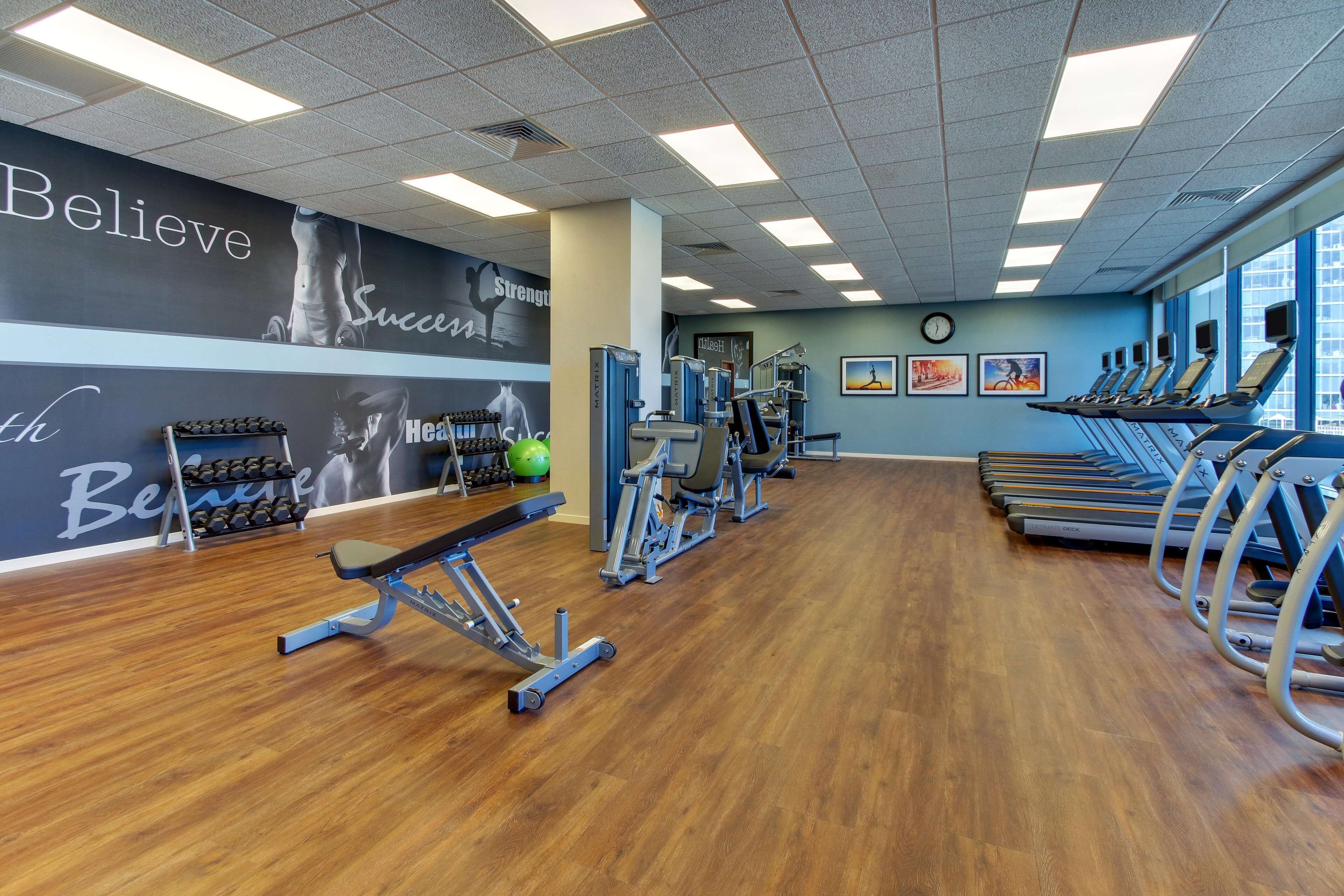 fitness facility