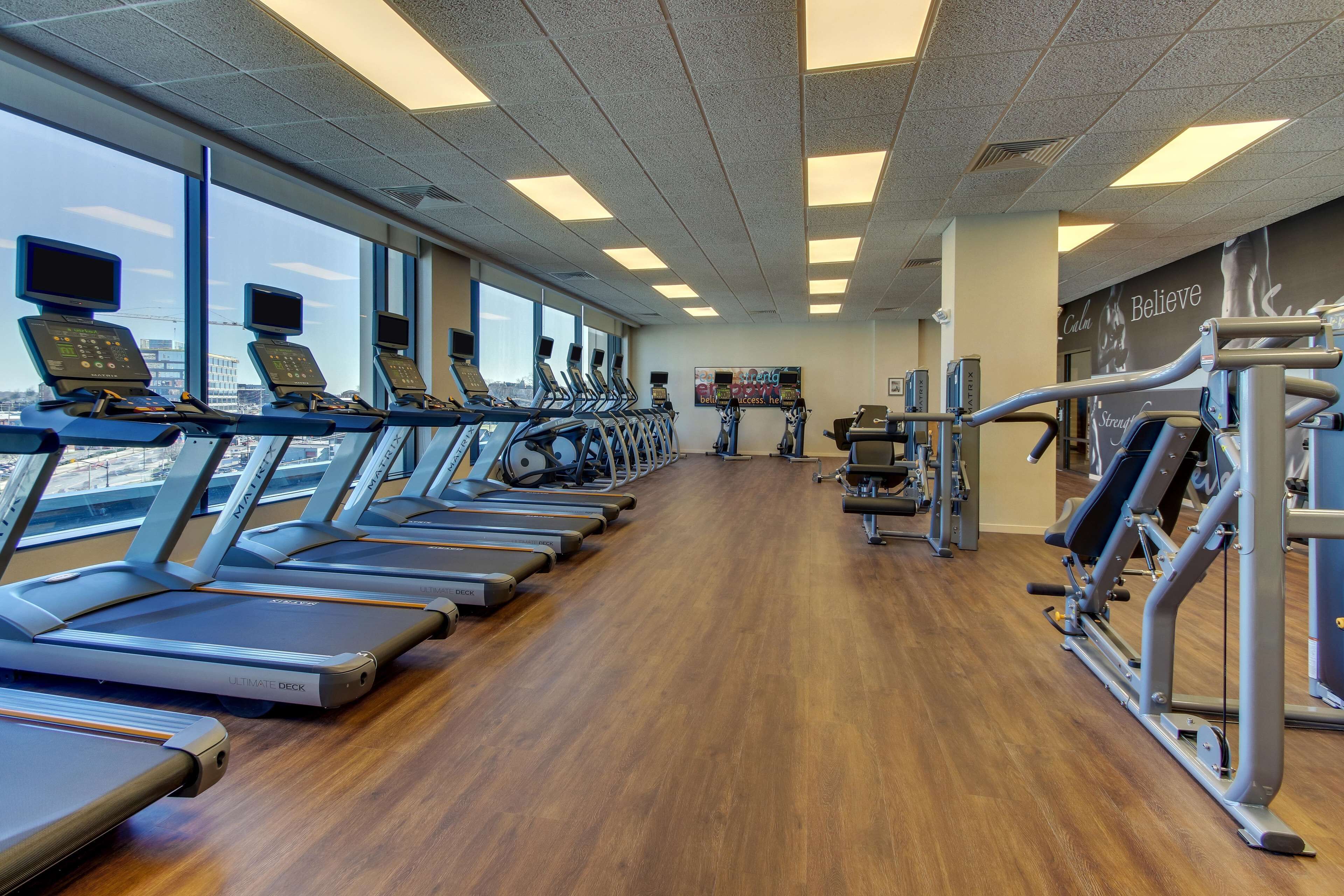 fitness facility