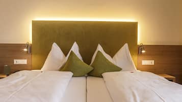 Minibar, in-room safe, blackout drapes, free WiFi