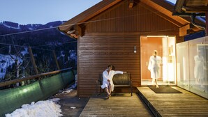 Sauna, ruang uap, perawatan tubuh, dan perawatan wajah