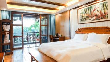 Phòng đôi, quang cảnh sông | Truy cập Internet không dây miễn phí