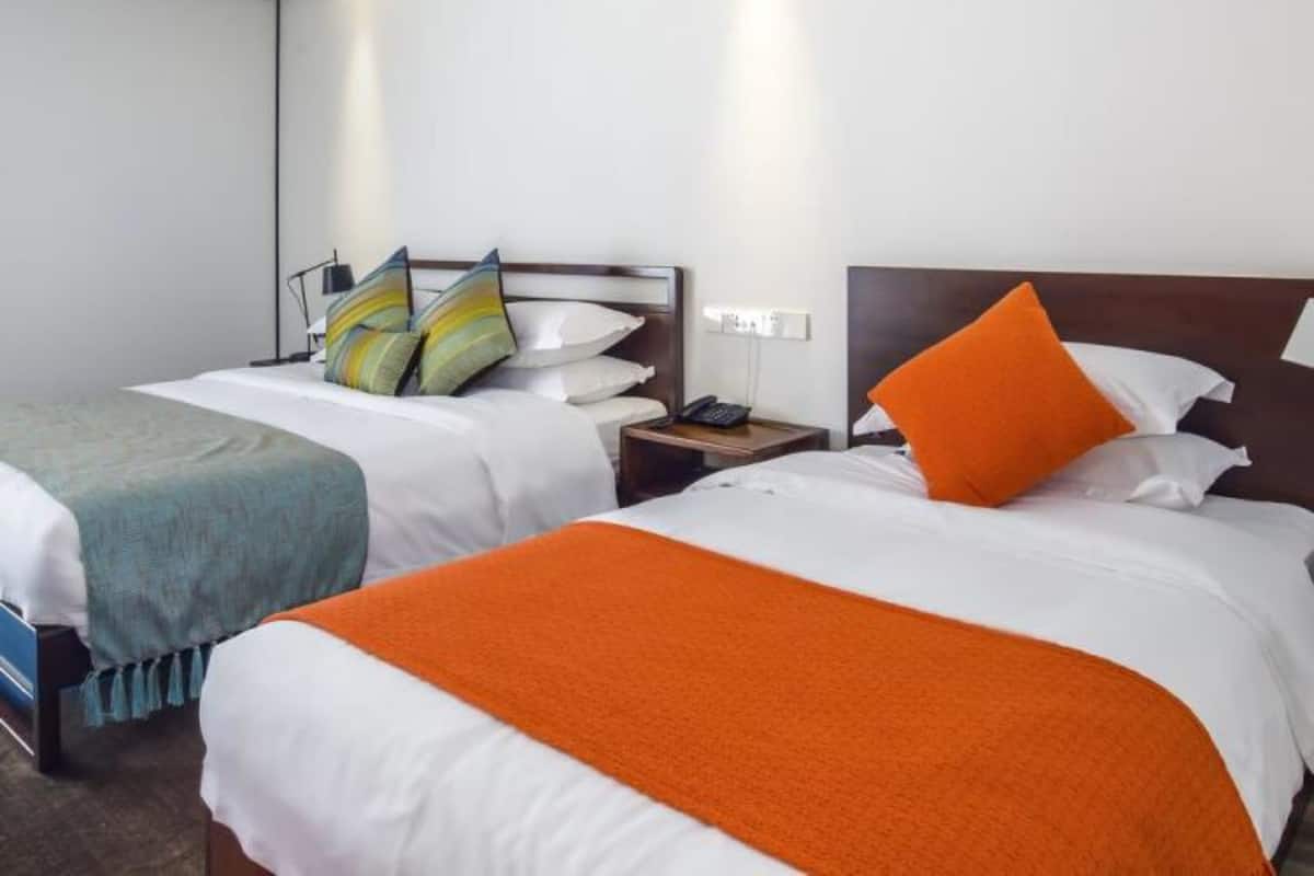 Family Room, Balcony | Blackout curtains, free WiFi