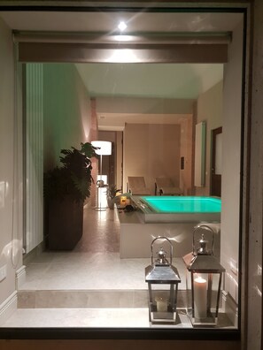 Espace de soins pour les couples, massages des tissus profonds