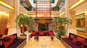 Sitzecke in der Lobby