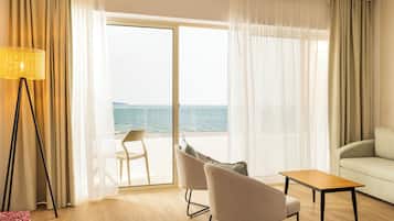 Suite, 1 habitación, balcón, vista al mar (My Favorite Club) | Vista desde la habitación