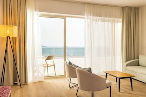 Suite, 1 Bedroom, Balcony, Sea View (My Favorite Club) | View from room