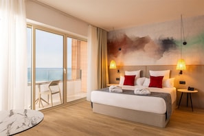 1 Schlafzimmer, Zimmersafe, BĂŒgeleisen/BĂŒgelbrett, kostenloses WLAN