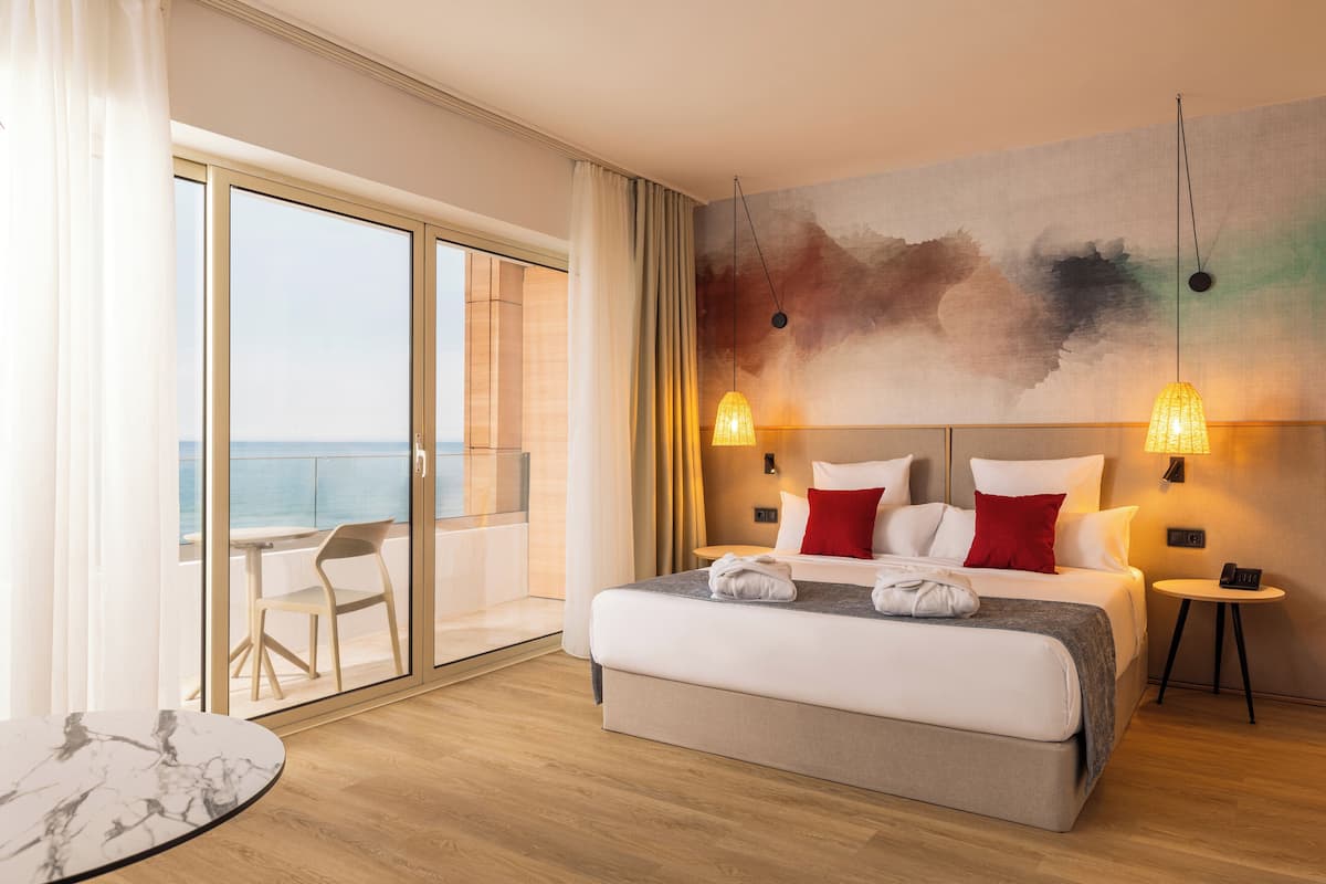 Vue de la chambre