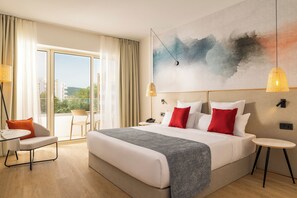 Superior Double Room, Balcony