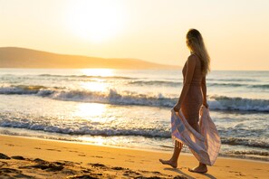Sur la plage