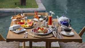 Desayuno inglés gratuito y diario