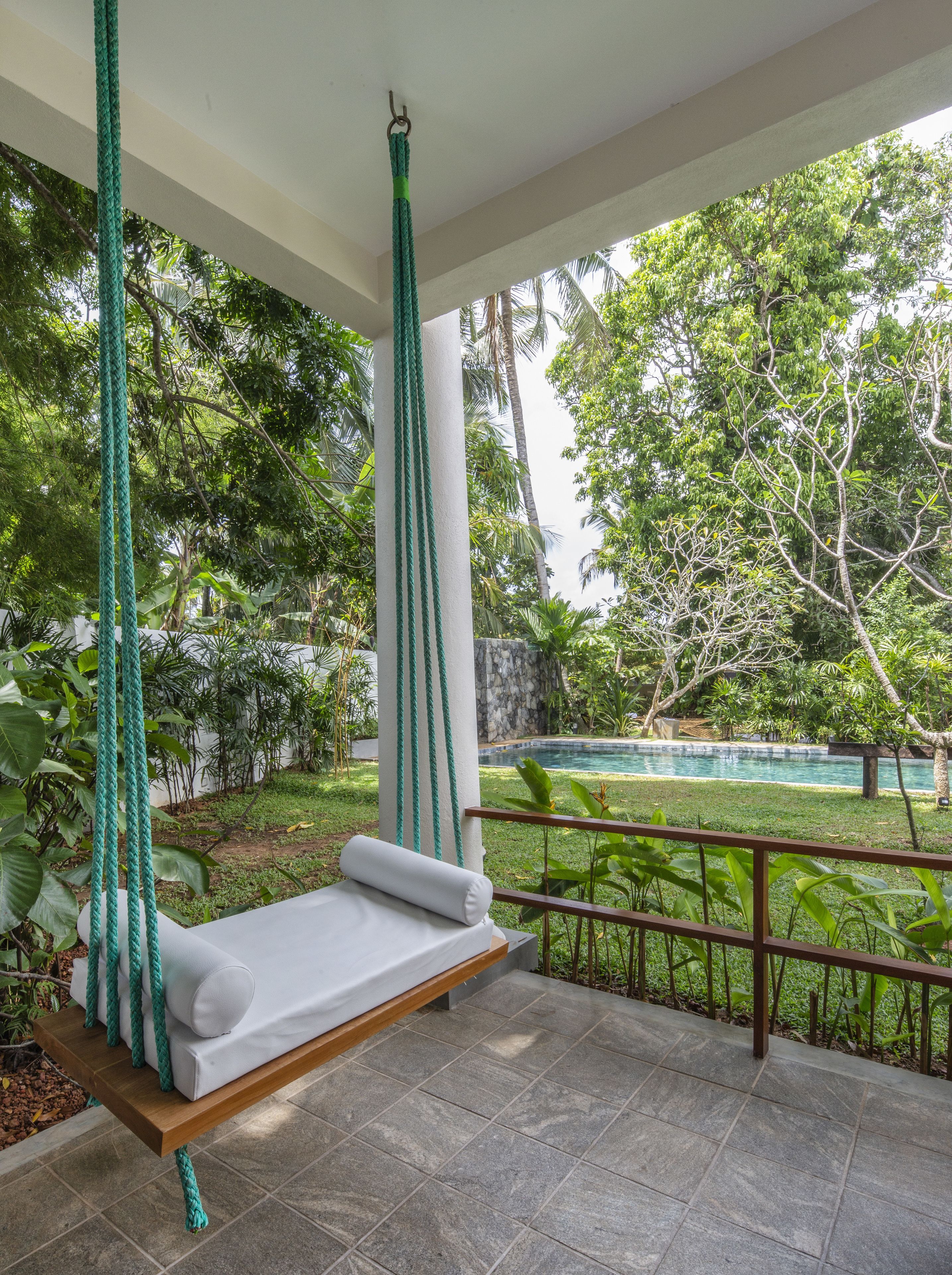 Garden view