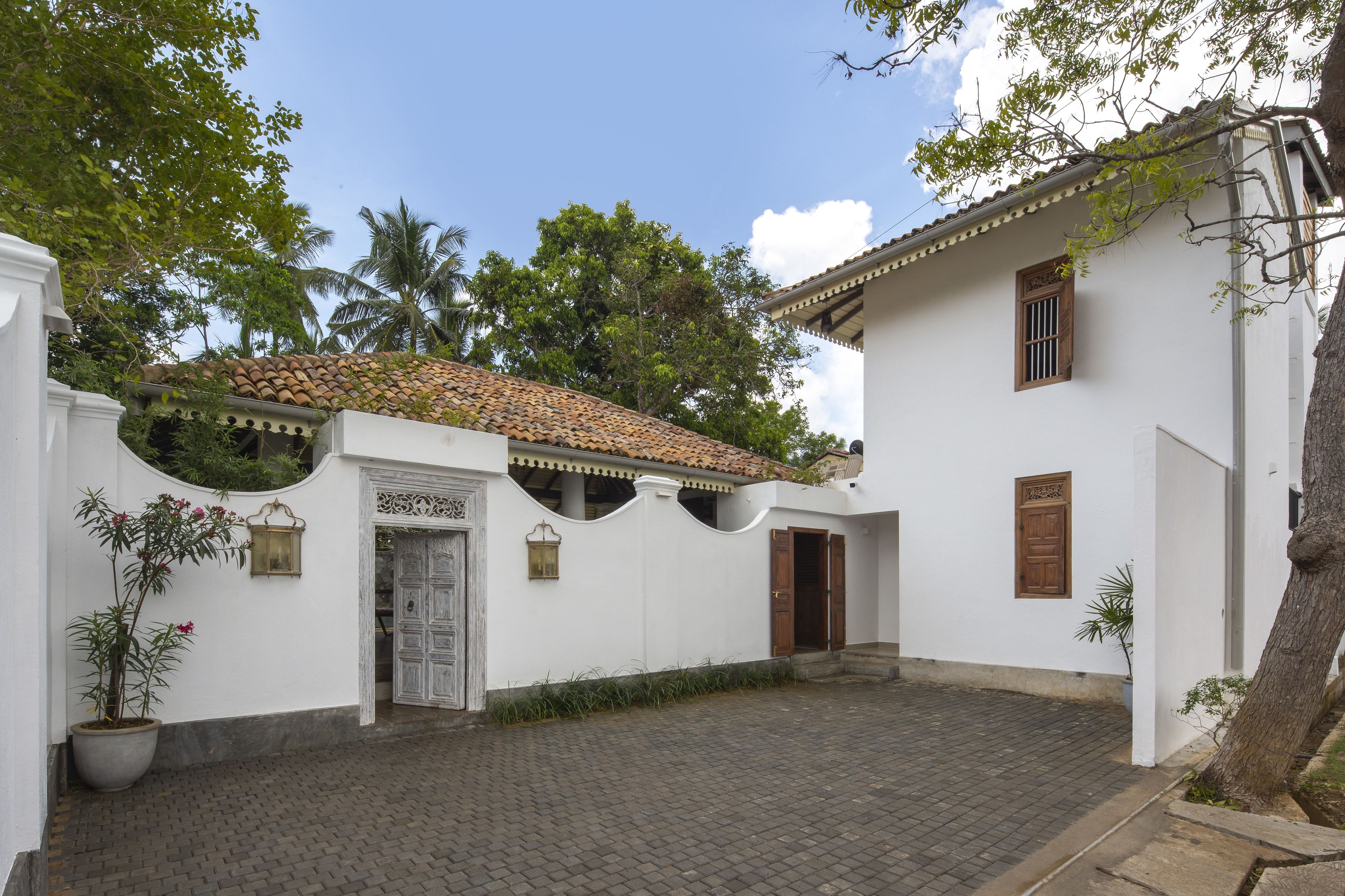 Ingresso della struttura