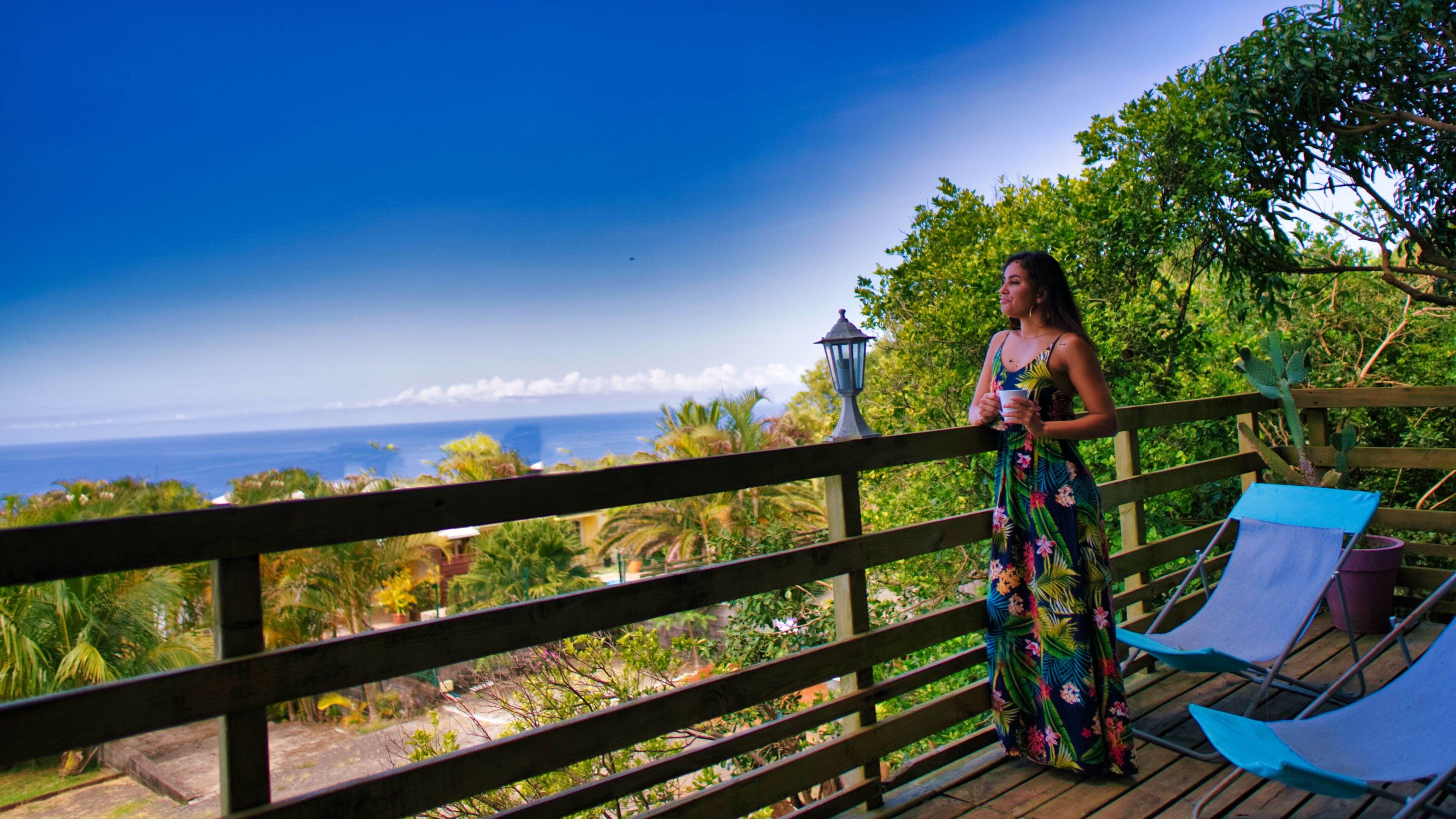 Tienda de campaña, varias camas (DELUX) | Terraza o patio