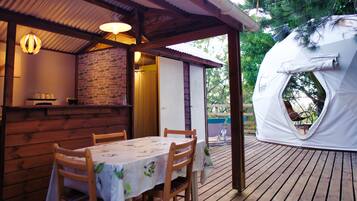 Terrasse/patio