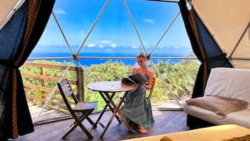 Tent, 1 Double Bed with Sofa bed (PANORAMIQUE)
