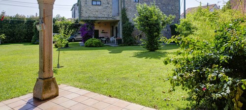 Casa da Escola.  Galicia Rias Bajas. Ideal for families.