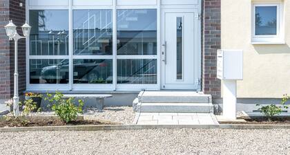 "Sonnenblick" im Haus Strandburg ... strandnah und ruhig gelegen!