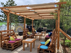 BBQ/picnic area - VSG Resort (Dobrinj)