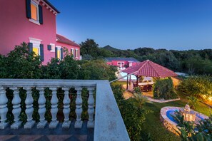 Comfort Villa, Multiple Beds, Non Smoking, Partial Sea View | Terrace/patio