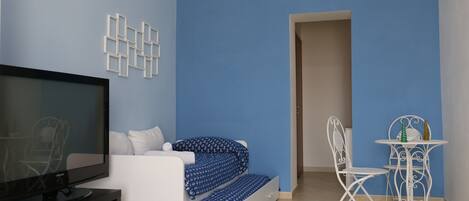 In-room safe, blackout curtains, soundproofing, cots/infant beds