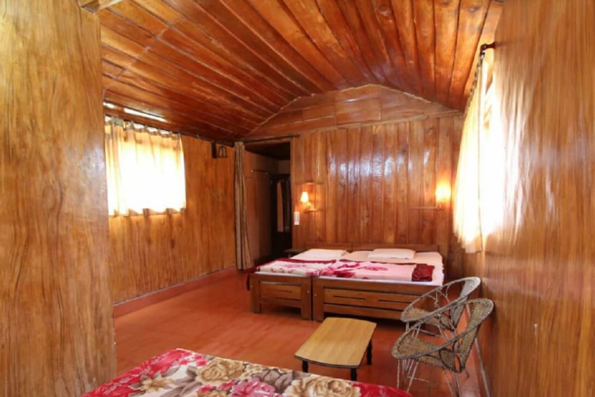 Casa de campo Deluxe, vistas al jardín | Ropa de cama