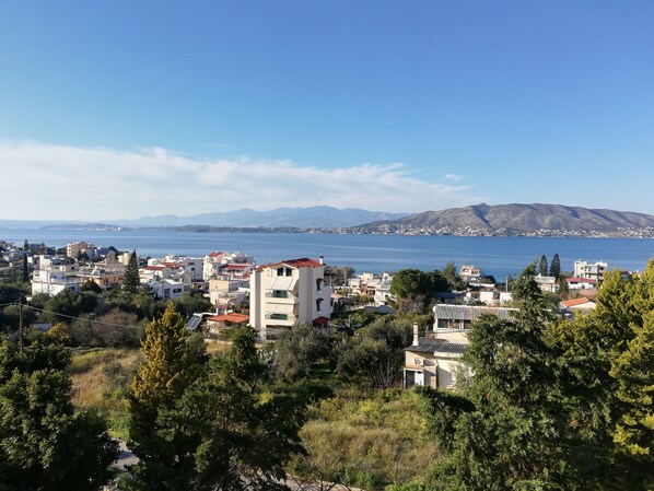 Classic Apartment, Multiple Beds, Sea View | Terrace/patio - Salamina's Apartment (Salamis)