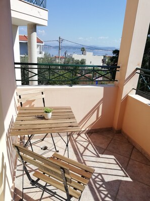 Classic Apartment, Multiple Beds, Sea View | Balcony view - Salamina's Apartment (Salamis)