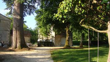 Jardines del alojamiento