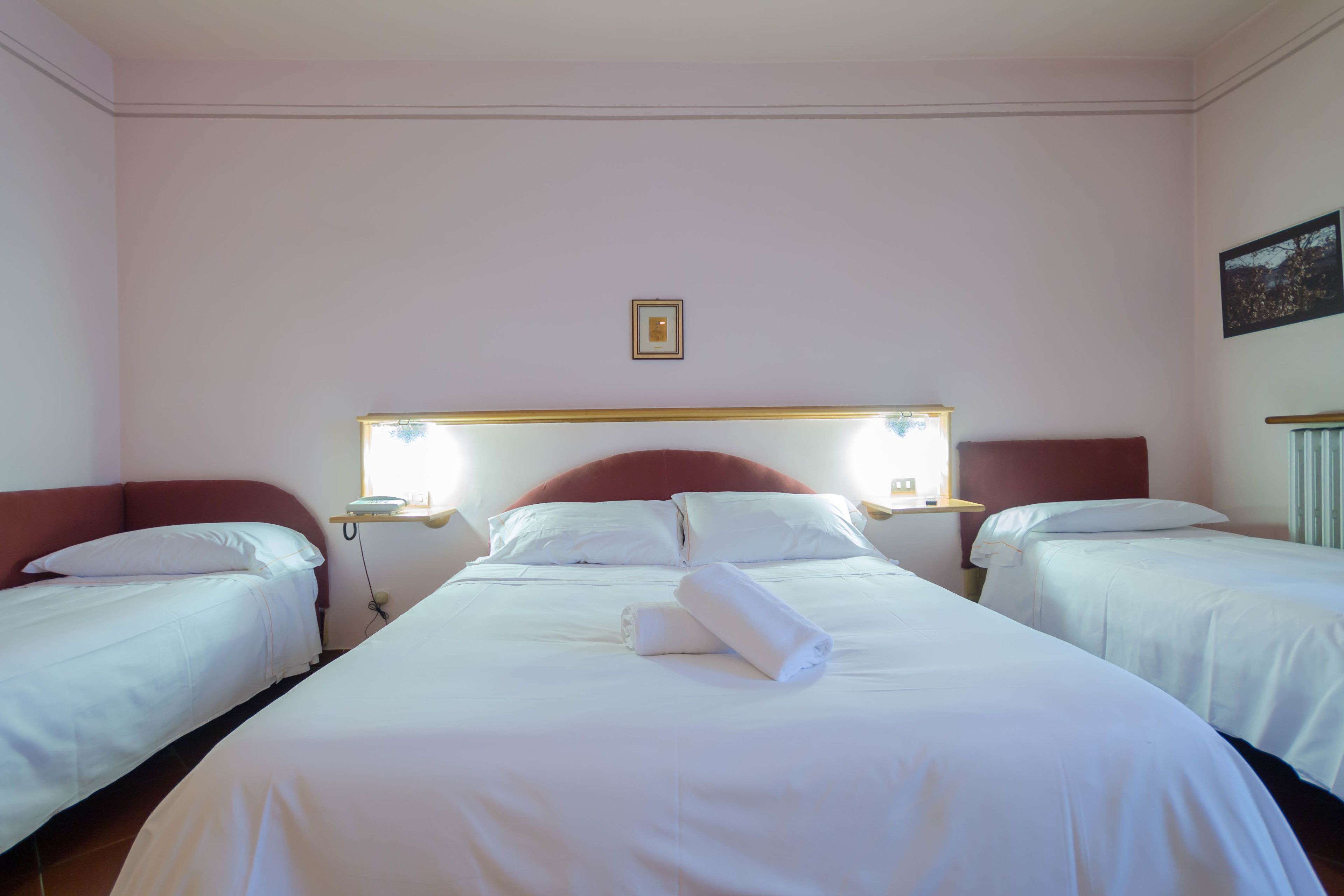 triple room | 1 bedroom, in-room safe, desk, free wifi