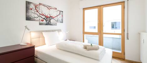 Deluxe Apartment, City View