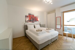 Deluxe Apartment, City View | View from room - Apartment Duomo (Bolzano)