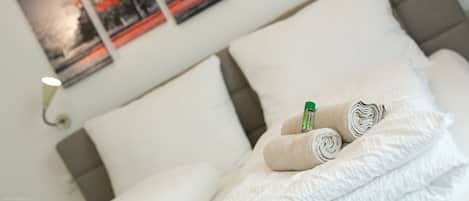 Italialaiset Frette-lakanat, ylelliset vuodevaatteet