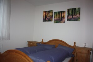 1 slaapkamer, beddengoed