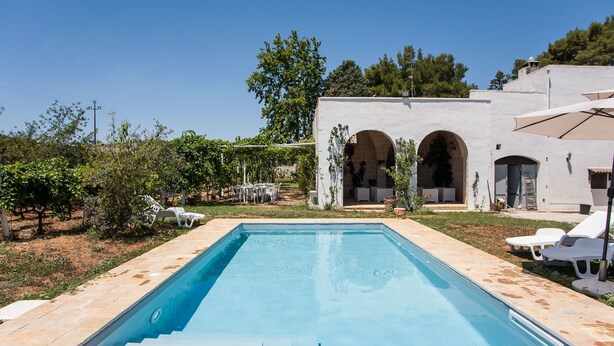 Outdoor pool - VilleSalento - Arnesano M313 (Arnesano)