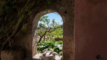 Parco della struttura