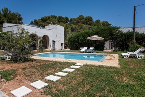 Outdoor pool - VilleSalento - Arnesano M313 (Arnesano)