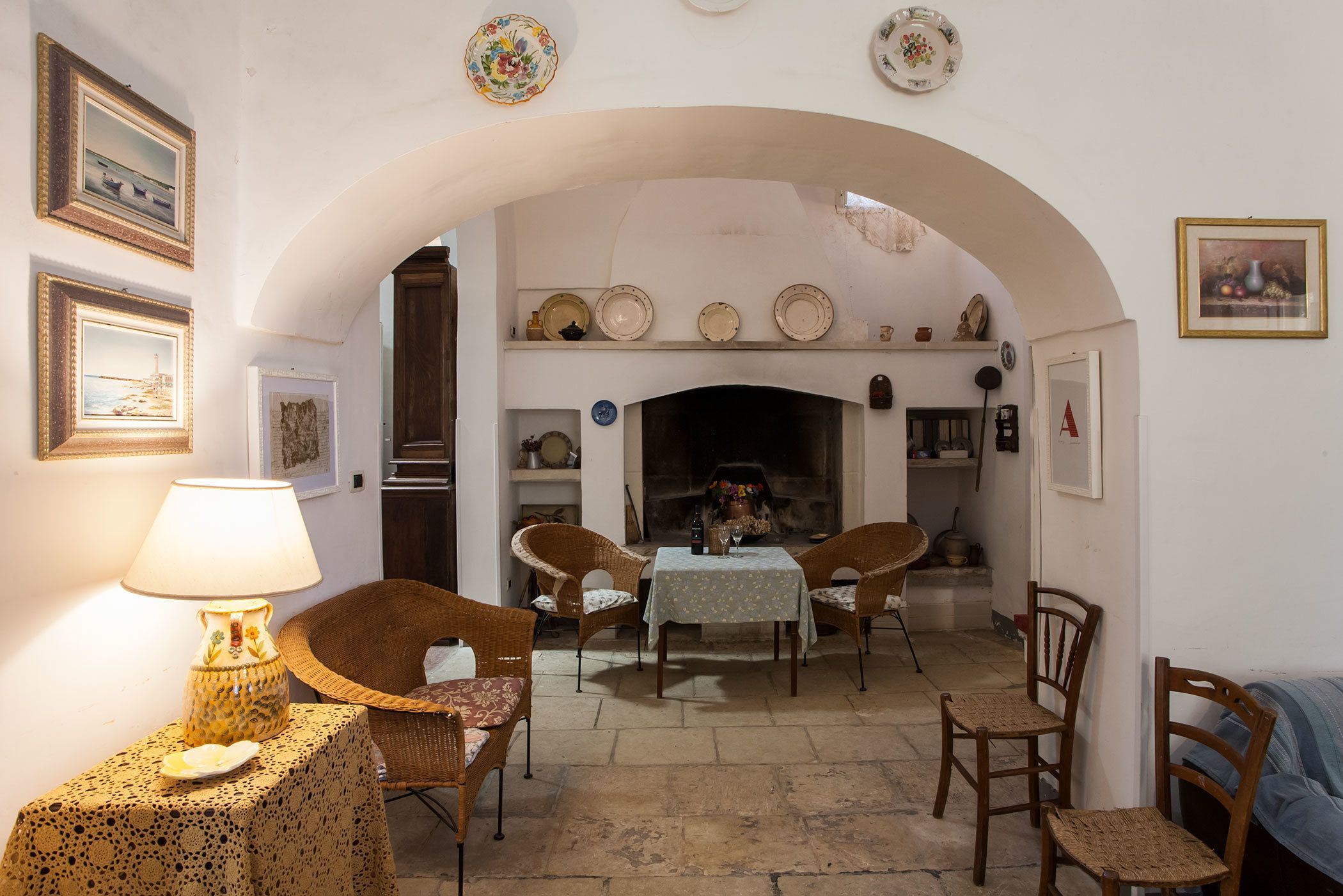 Villa, 3 Schlafzimmer | Wohnbereich | Flachbildfernseher