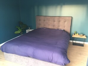 3 habitaciones, wifi, ropa de cama y acceso para silla de ruedas 