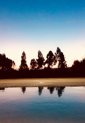 Alberca al aire libre 